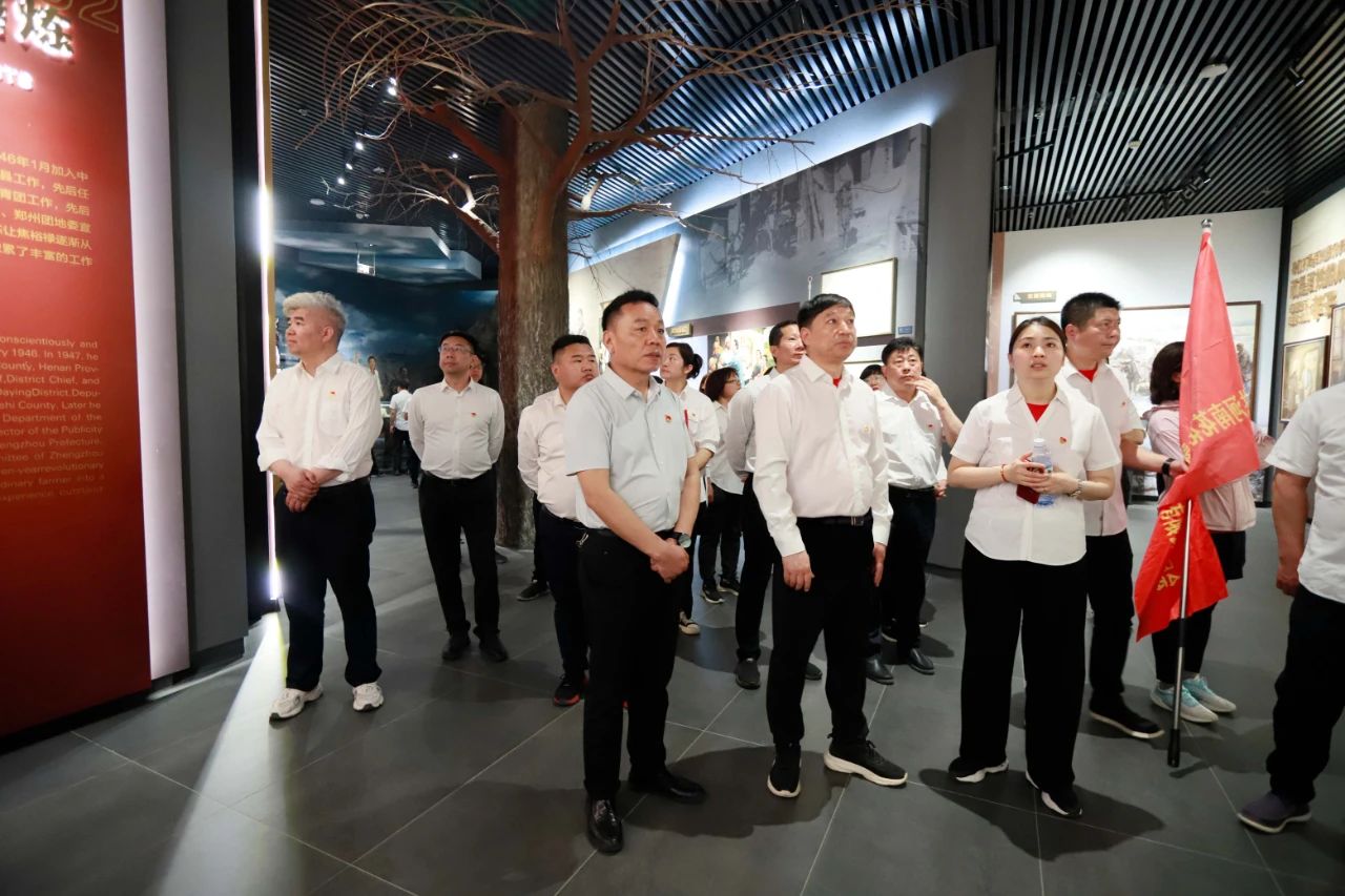 砥礪初心使命，汲取奮進(jìn)力量丨花花牛乳業(yè)集團(tuán)黨委組織開展學(xué)習(xí)“焦裕祿精神”主題黨日活動