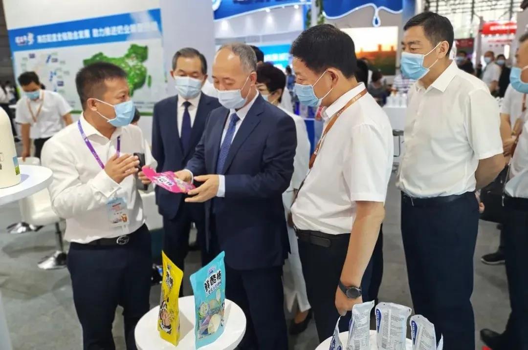 第十二屆中國奶業(yè)大會、中國奶業(yè)展覽會暨2021中國奶業(yè)20強（D20）峰會在合肥盛大召開