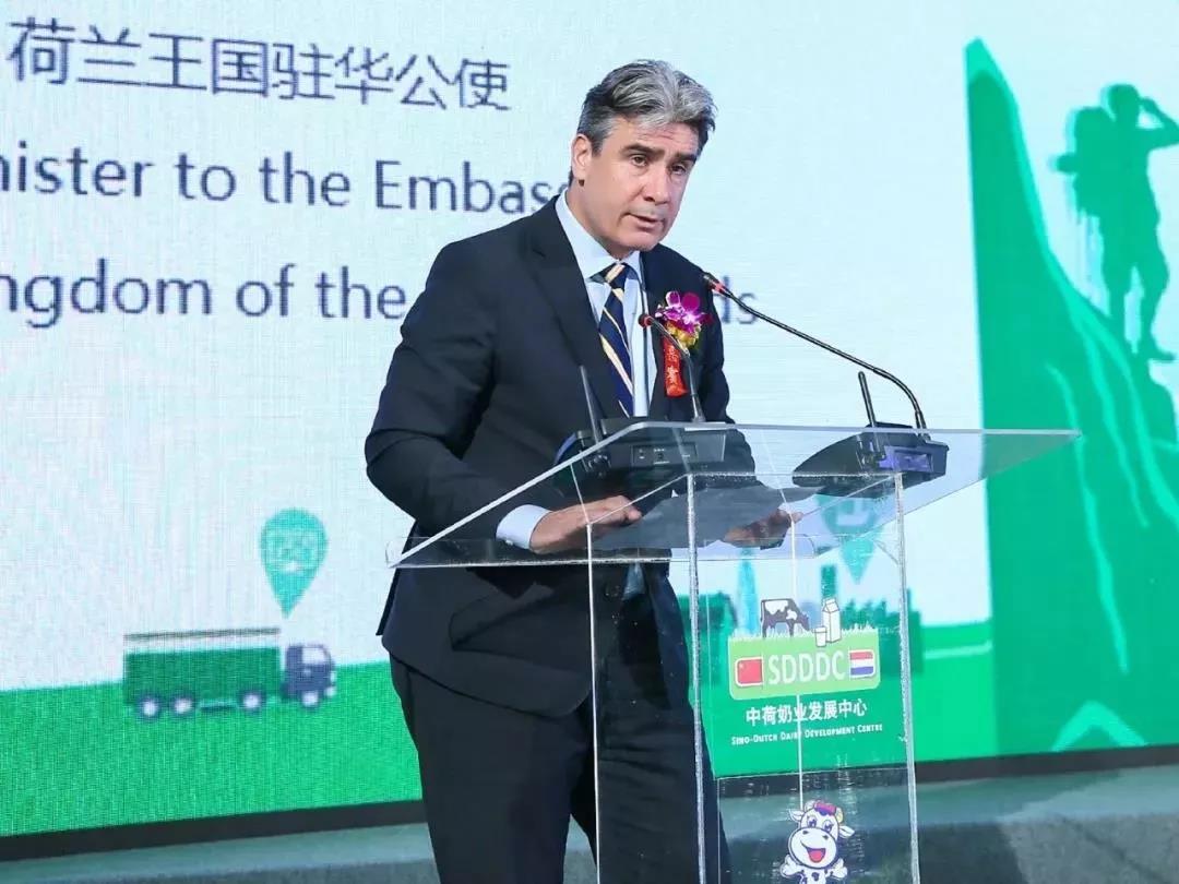 SDDDC走進(jìn)河南，看看花花牛的國(guó)際范兒！