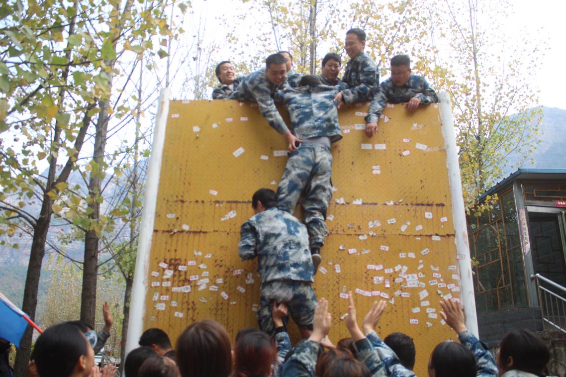 組織開展戶外拓展訓(xùn)練活動(dòng)