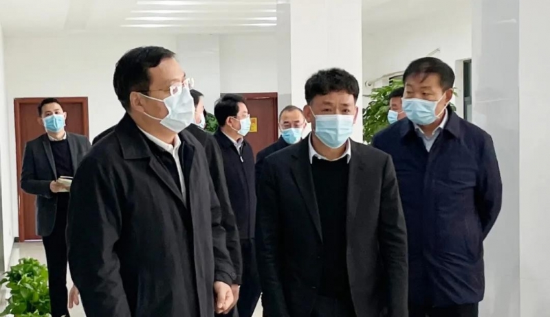 快訊 | 駐馬店市委副書記、市長李躍勇一行蒞臨花花牛乳業(yè)集團平輿瑞亞牧場調(diào)研